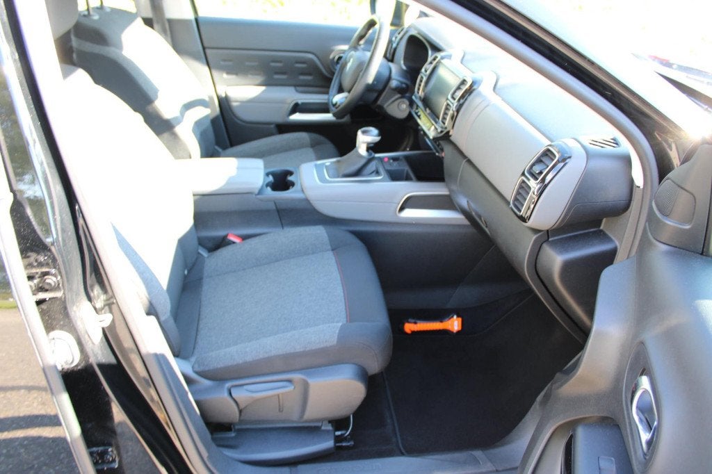Citroen C5 Aircross 1.2 PureTech Business/CLIMA AIRCO/CRUISE, Voorwielaandrijving, 1350 kg, Stof, Gebruikt