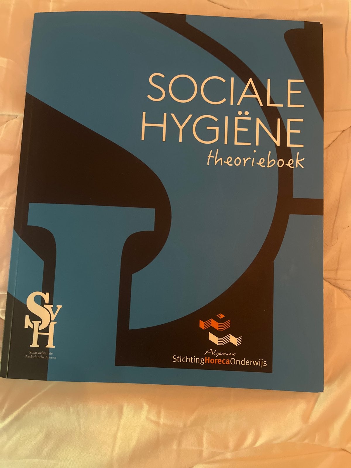 Sociale Hygiëne theorieboek - Stichting Horeca Onderwijs, Boeken, Studieboeken en Cursussen, Ophalen of Verzenden, Zo goed als nieuw