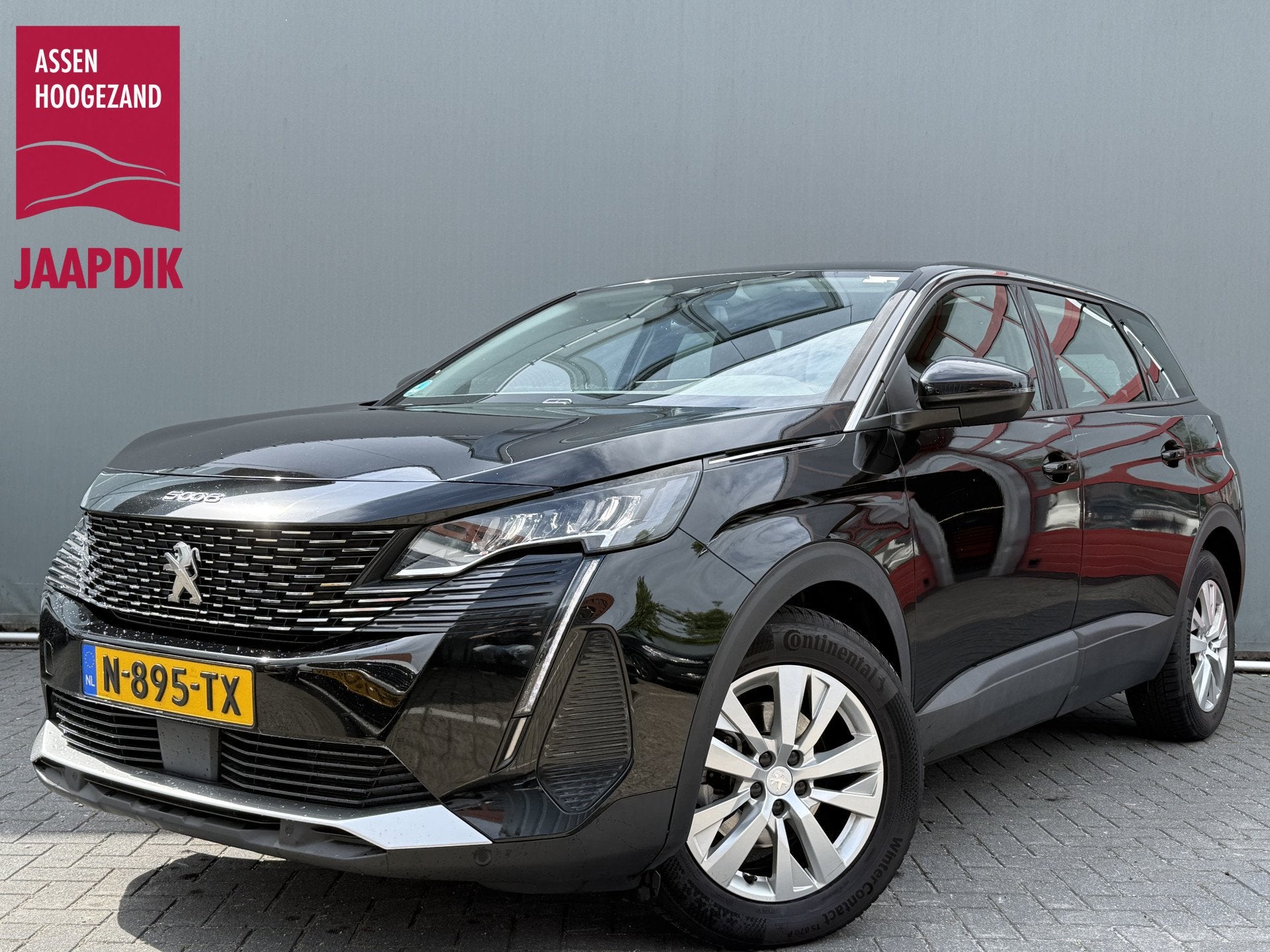 Peugeot 5008 BWJ 2022 1.5 BlueHDI 131PK Active Pack Business, Auto's, Voorwielaandrijving, Gebruikt, 4 cilinders, Met garantie (alle)