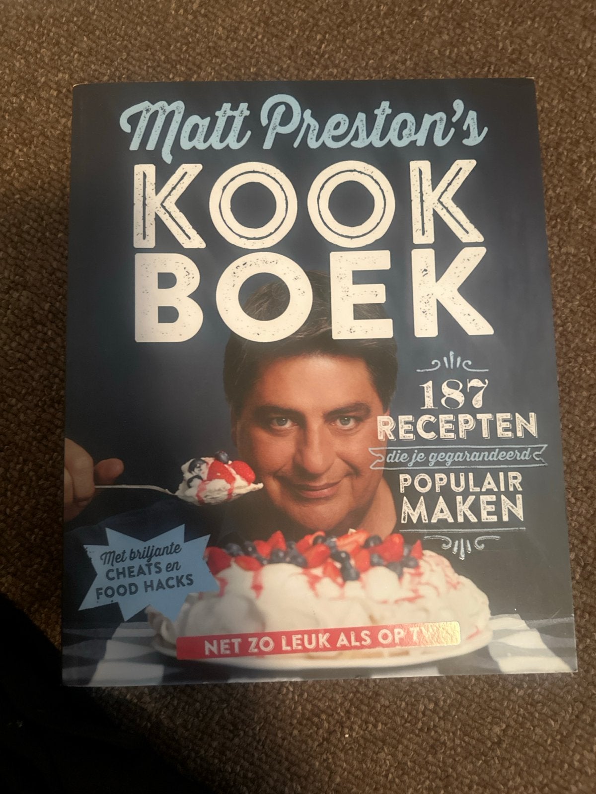 Matt Preston's Kookboek: 187 populaire recepten, Boeken, Kookboeken, Ophalen, Zo goed als nieuw, Voorgerechten en Soepen