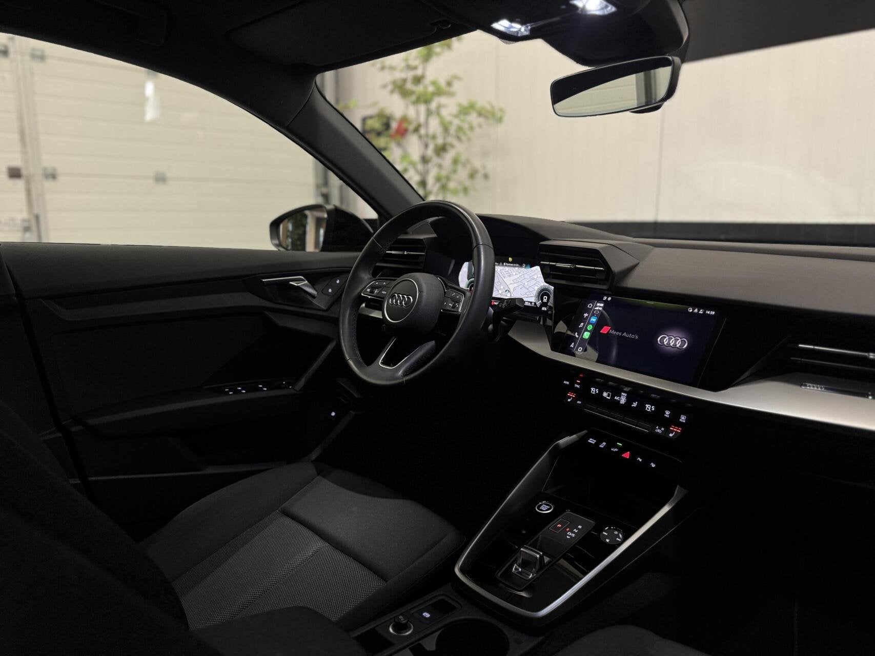 Audi A3 Sportback 40 TFSI e Advanced edition|Keyless|Carplay, Auto's, Dealer onderhouden, Stof, Gebruikt, 4 cilinders