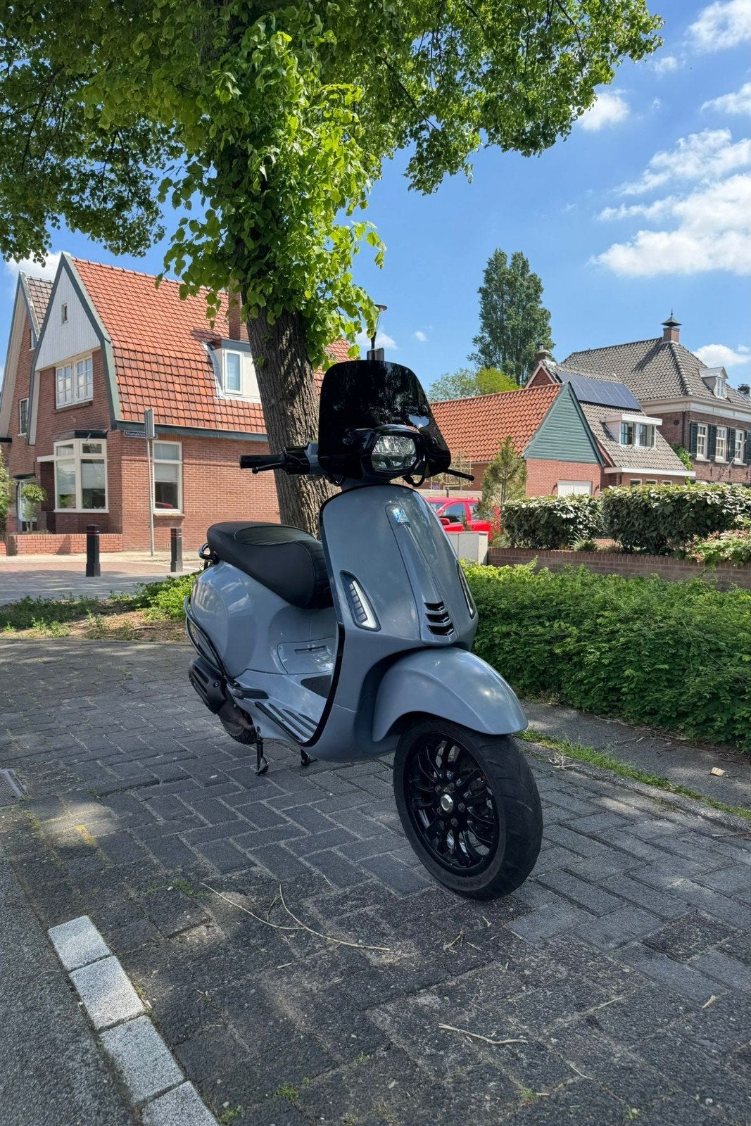 Vespa Sprint, Fietsen en Brommers, Scooters | Vespa, Ophalen, Zo goed als nieuw, Benzine, Overige modellen