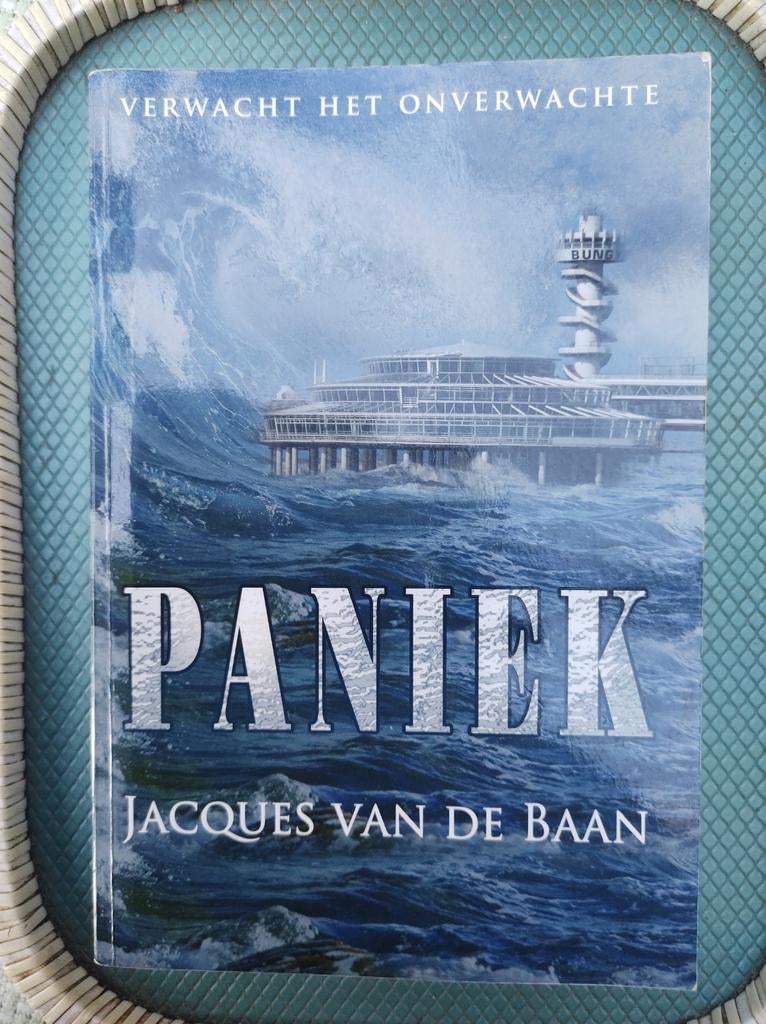 Paniek. Van Jacques van de Baan., Boeken, Ophalen of Verzenden, Zo goed als nieuw, Acques van de Baan