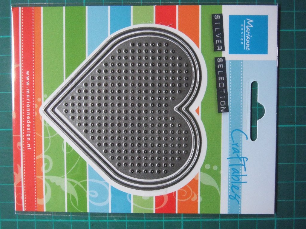Nieuwe snijmal marianne Craftables - CR1482, Ophalen of Verzenden, Nieuw, Overige thema's, Pons of Mal