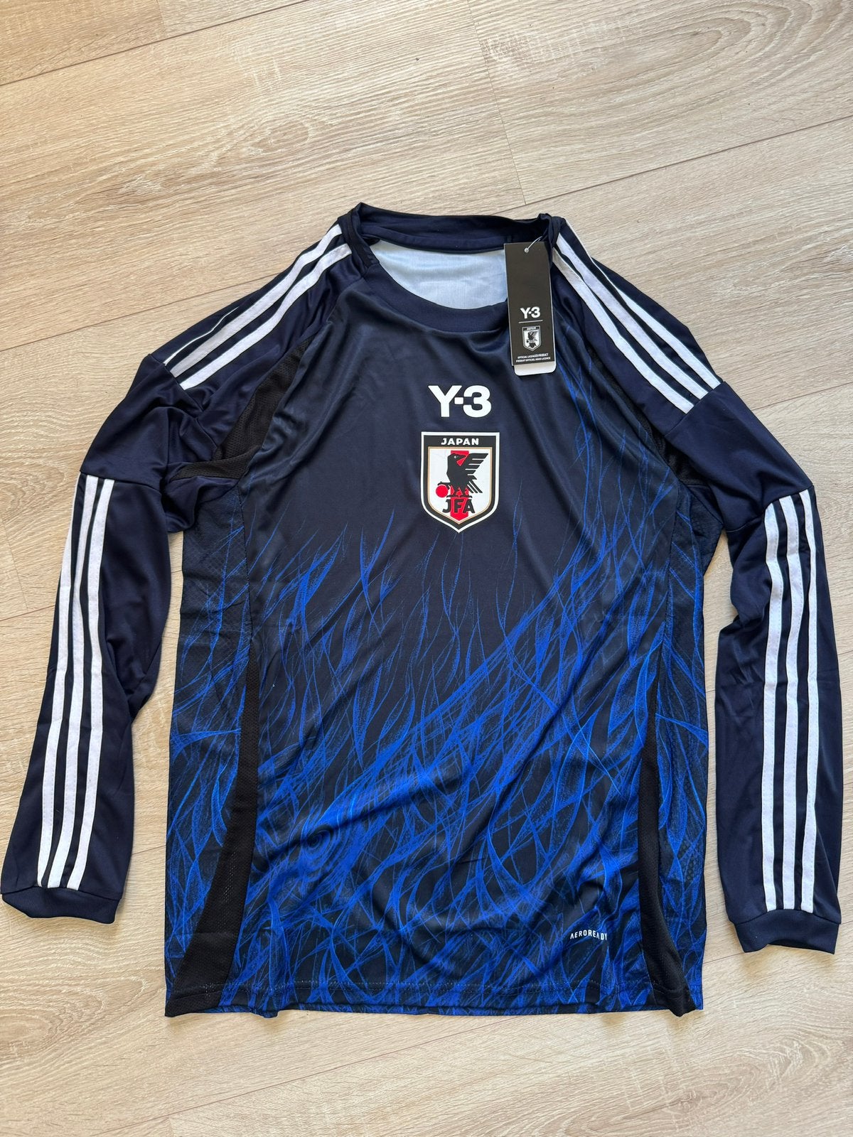 Japan Y-3 shirt met lange mouwen, Maat L, Ophalen of Verzenden, Nieuw, Shirt