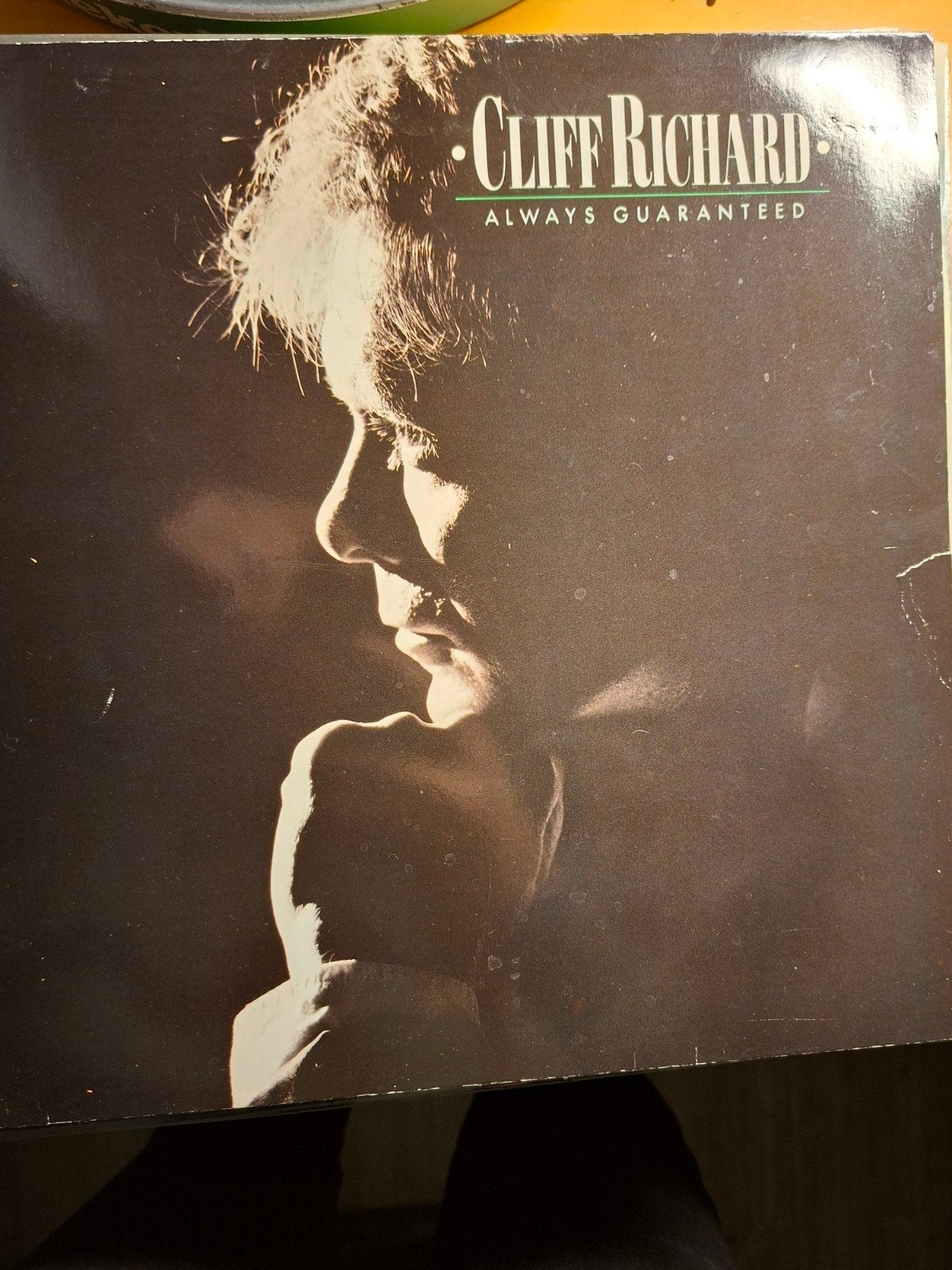 Cliff Richard - Always Guaranteed LP (1987), LP, Gebruikt, Pop, Ophalen of Verzenden