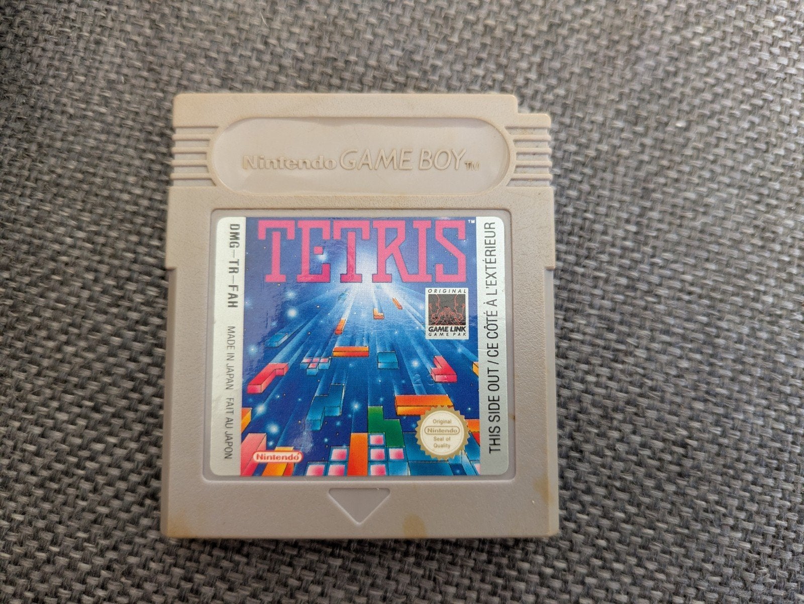 Tetris GameBoy game boy cartridge Gameboy spel, Spelcomputers en Games, Games | Nintendo Game Boy, Ophalen of Verzenden