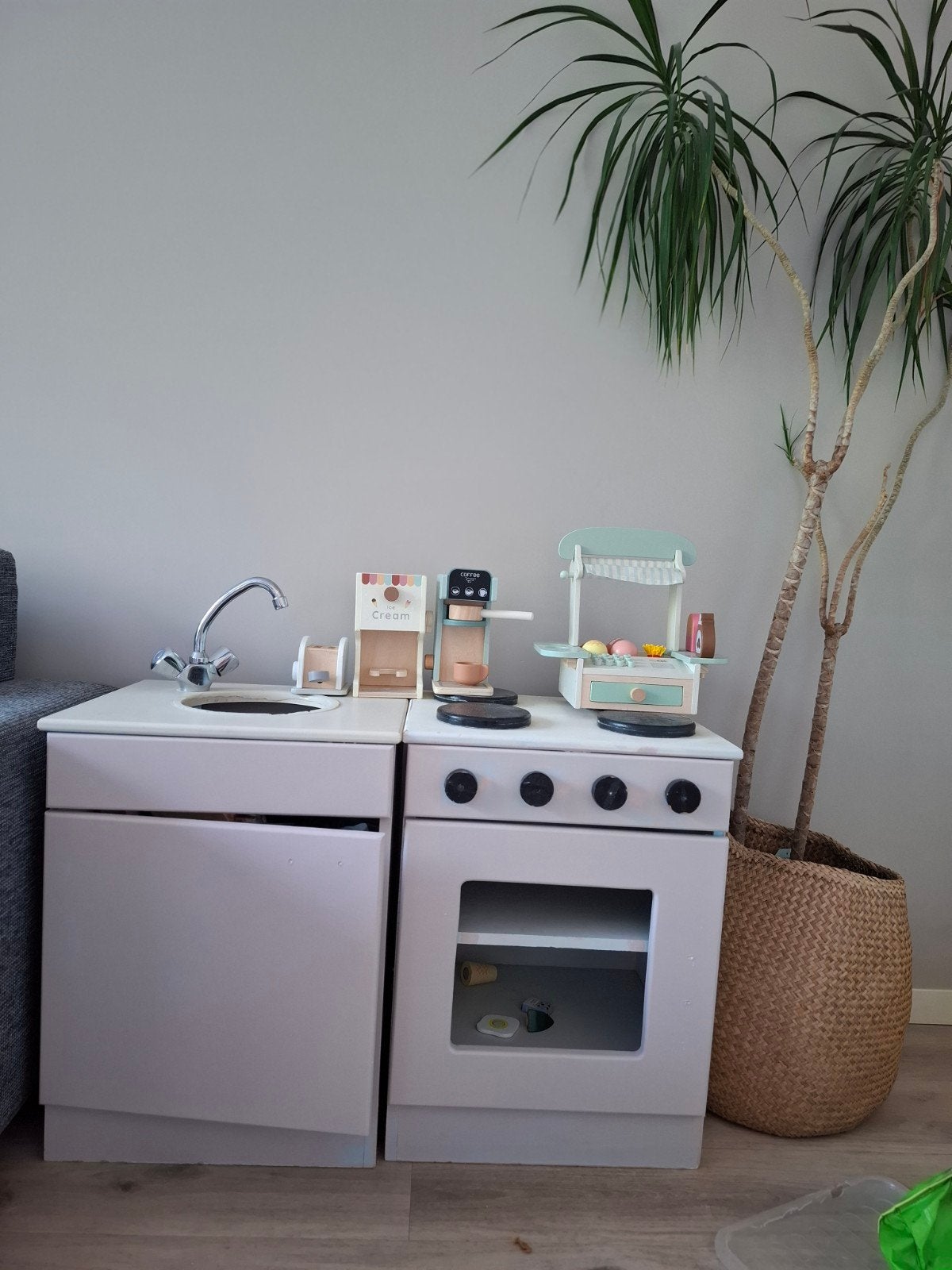 Houten speelkeuken met accessoires, Ophalen of Verzenden