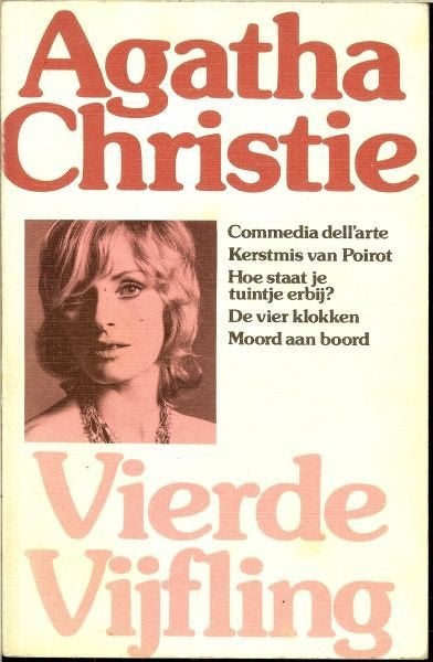 AGATHA CHRISTIE vierde vijfling, Ophalen of Verzenden, Gelezen