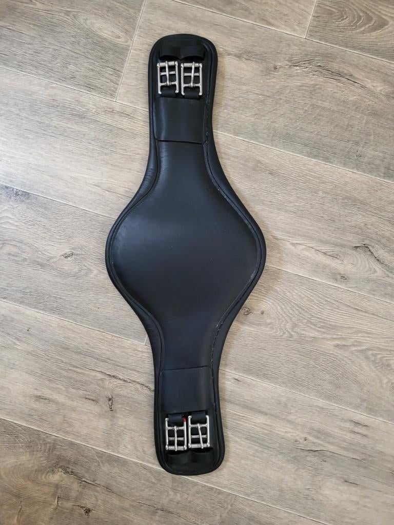Dressuursingel,anatomisch gevormd, zwart, 65 cm., Dieren en Toebehoren, Paarden en Pony's | Hoofdstellen en Tuigage, Ophalen of Verzenden