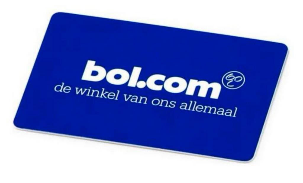 Bol Cadeaubon met 10% korting. Iedere waarde mogelijk., Eén persoon, Cadeaubon, Warenhuis- of Winkelbon