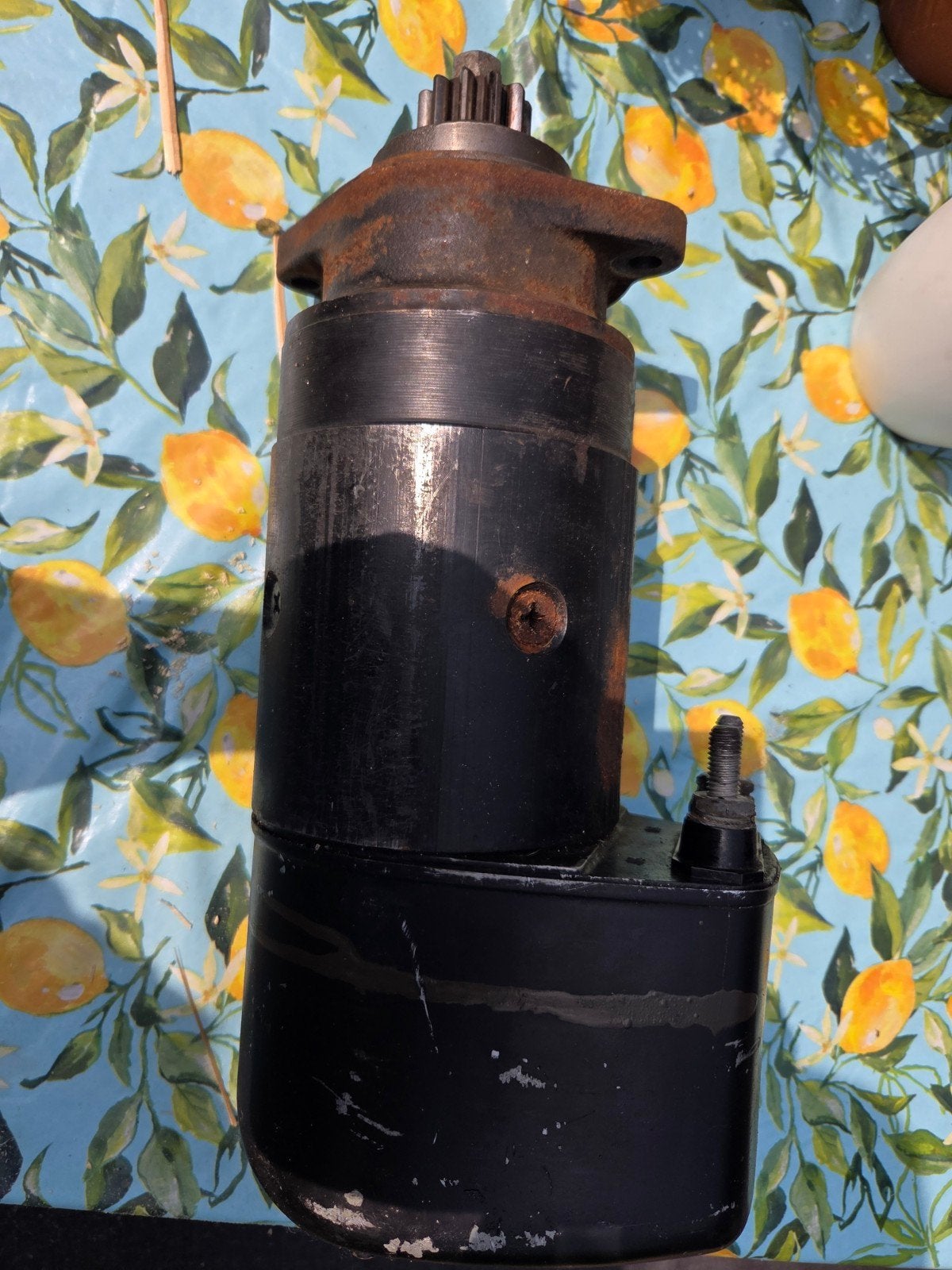 Startmotor 24v  voor DAF 475/575/615, Ophalen, Gebruikt, Motor en Techniek, Zeilboot of Motorboot