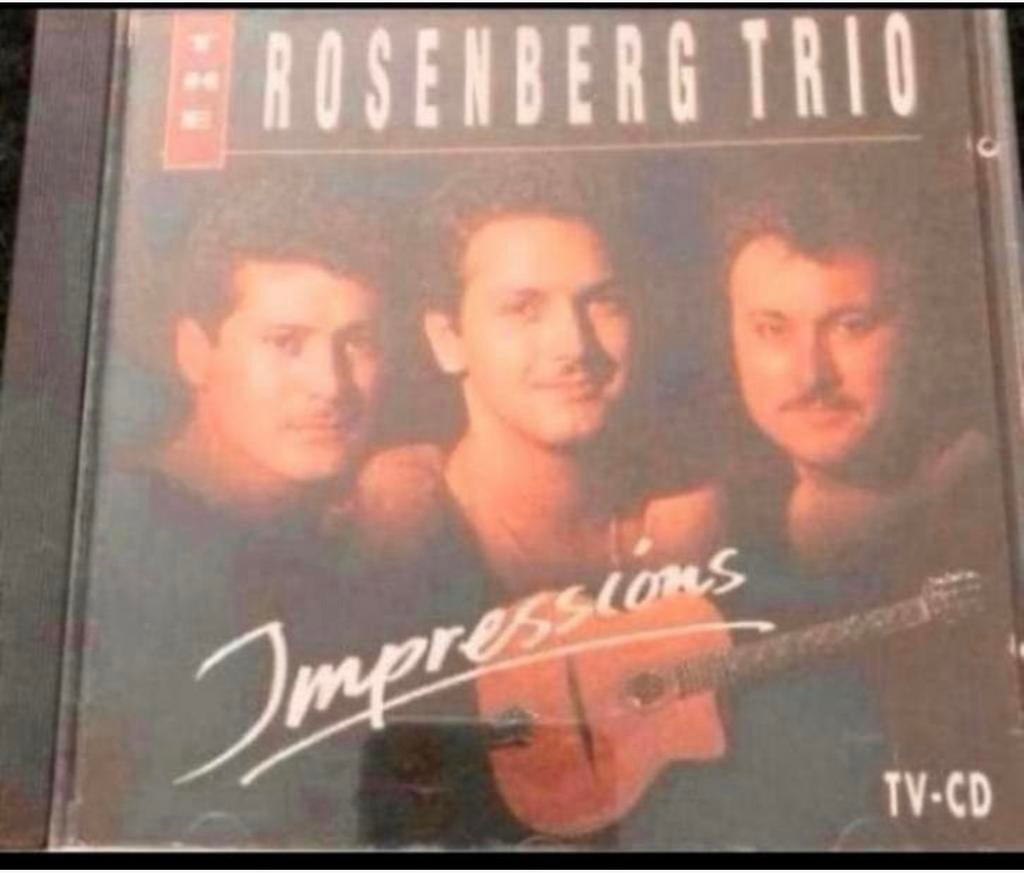 The Rosenberg Trio Impressions Cd, Ophalen of Verzenden, Gebruikt