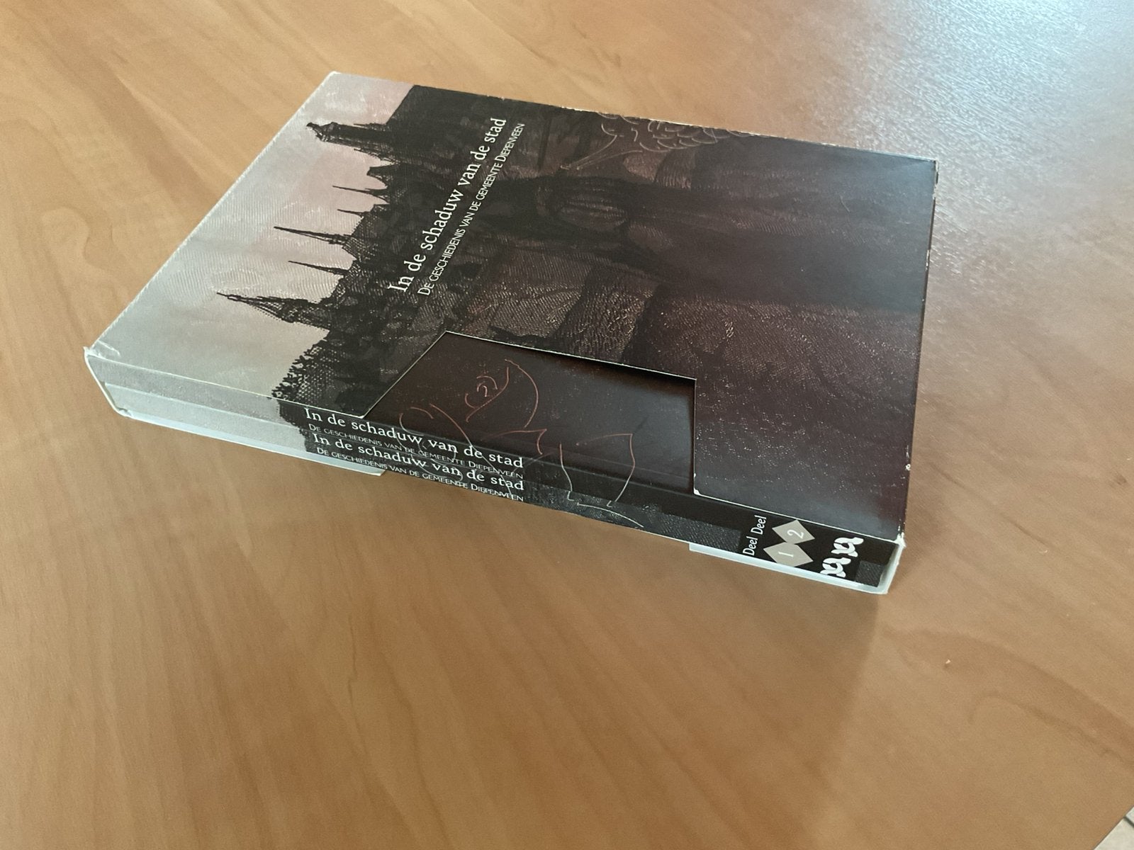 De geschiedenis van de gemeente Diepenveen.  Jan ten Hove, Ophalen of Verzenden, Zo goed als nieuw