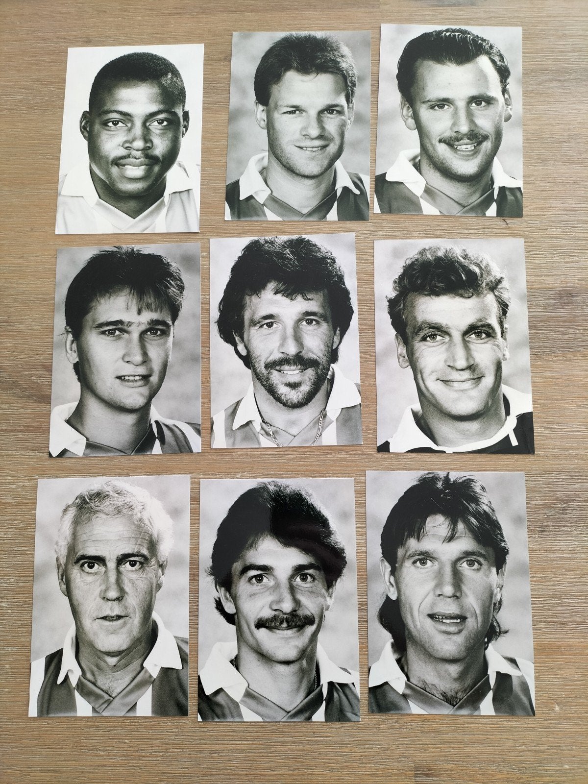 PSV z/w foto's 90/91, Ophalen of Verzenden, Zo goed als nieuw, PSV, Spelerskaart