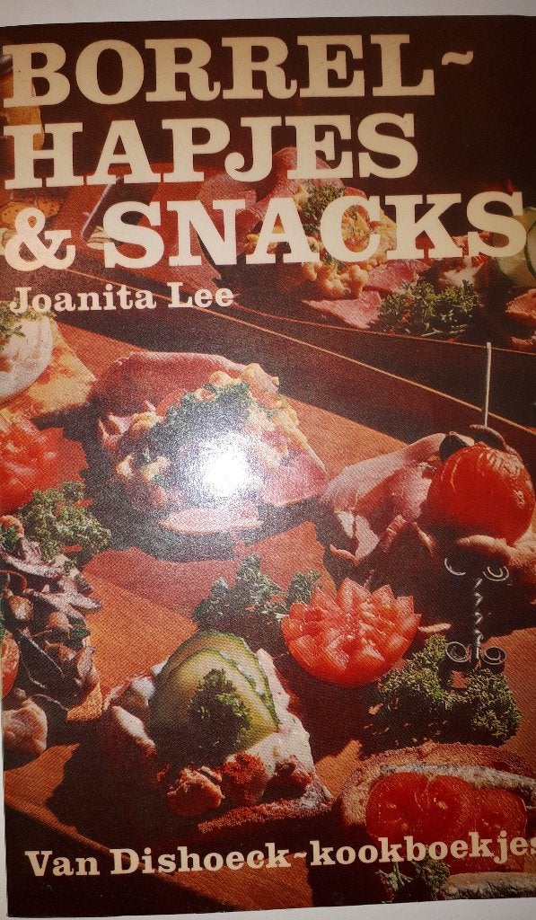 Borrelhapjes en snacks - Joanita Lee, Ophalen of Verzenden, Gelezen, Overige gebieden