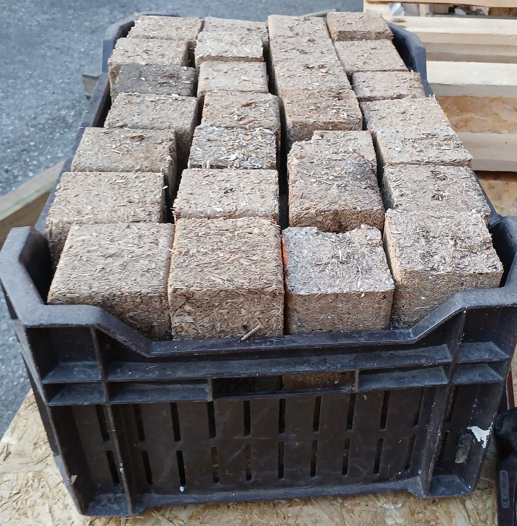 openhaardhout, Tuin en Terras, Haardhout, Minder dan 3 m³, Ophalen, Overige houtsoorten, Blokken