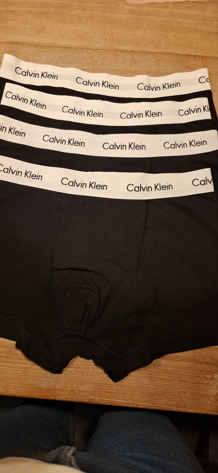Heren boxershorts Calvin Klein - Maat L - Zo goed als nieuw, Kleding | Heren, Ophalen of Verzenden, Zwart, Calvin Klein, Boxer