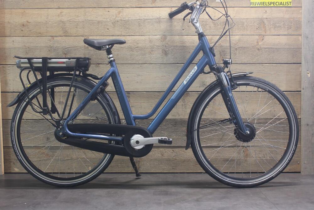 Stella Modena 7v D53 nieuwe 468Wh accu blauw + 6mnd garantie, Niet ingevuld, Gebruikt, Niet ingevuld, Niet ingevuld