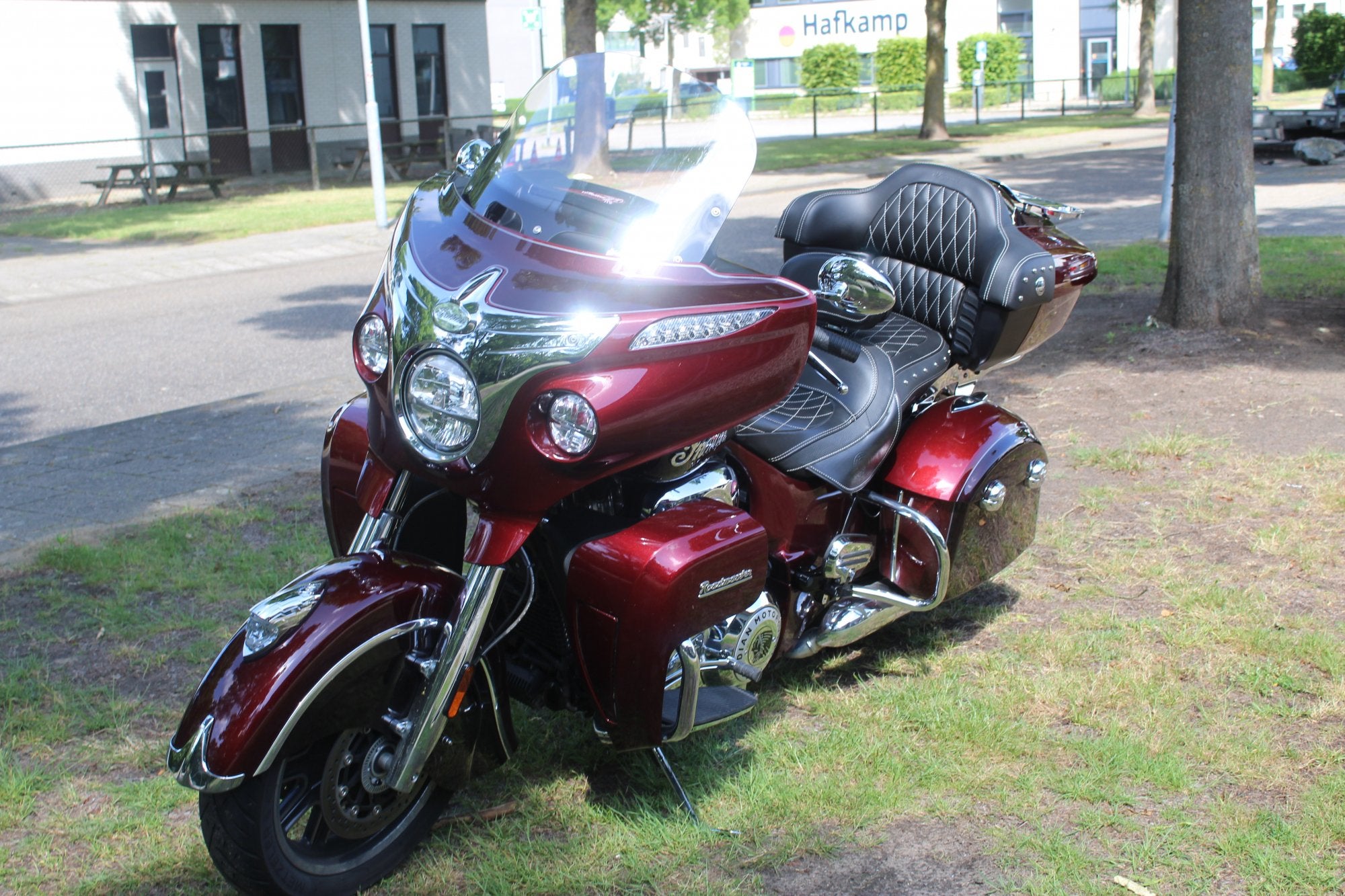 Indian Roadmaster, 1890 cc, Chopper, Bedrijf, Indian