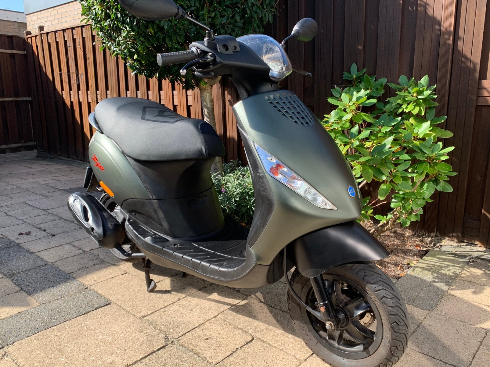 Originele Piaggio Zip 50cc 4t 2015 | Brom, Fietsen en Brommers, Ophalen, Gebruikt, Maximaal 45 km/u, Zip