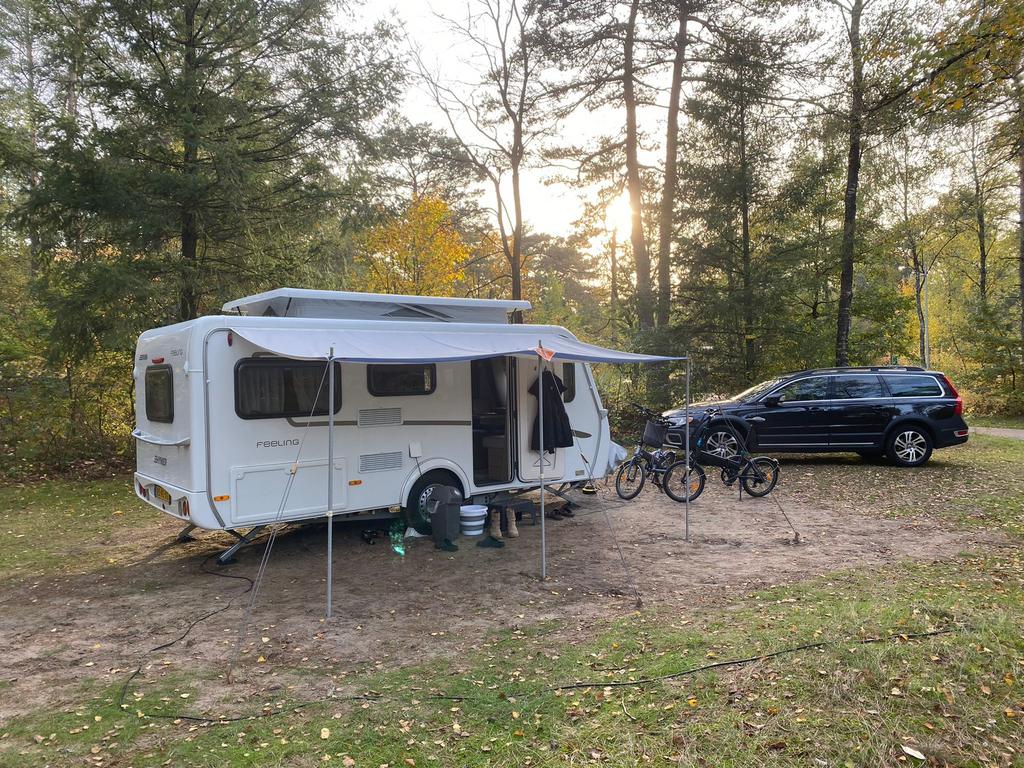 Isabella reisluifel 360x200, Caravans en Kamperen, Ophalen, Gebruikt