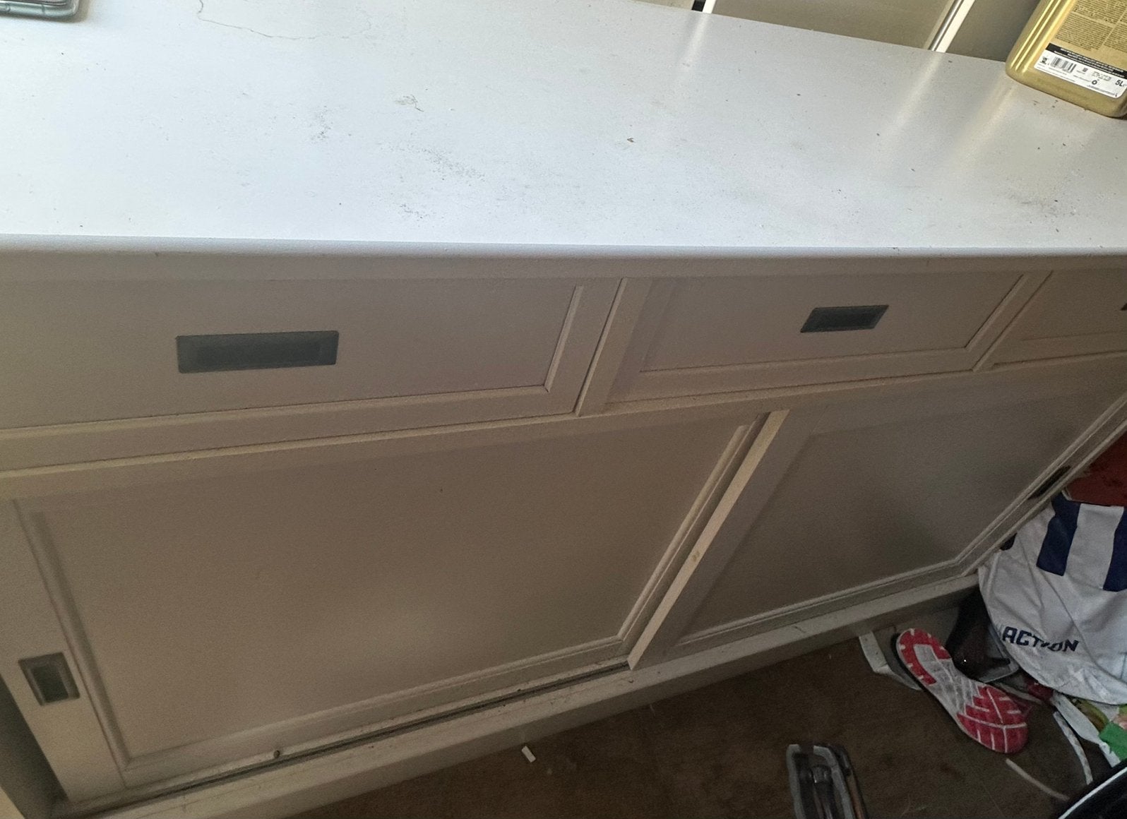 Ikea vitrine kast, Ophalen, Gebruikt, Minder dan 60 cm, 160 cm of meer