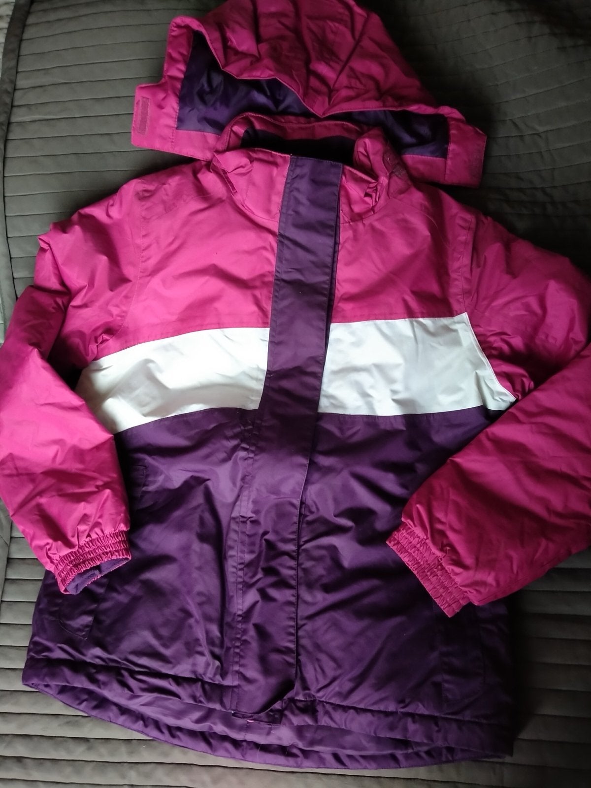 Crivit Sports winterjas voor meisjes - Maat 146/152, Ophalen of Verzenden, Gebruikt, Meisje, Jas