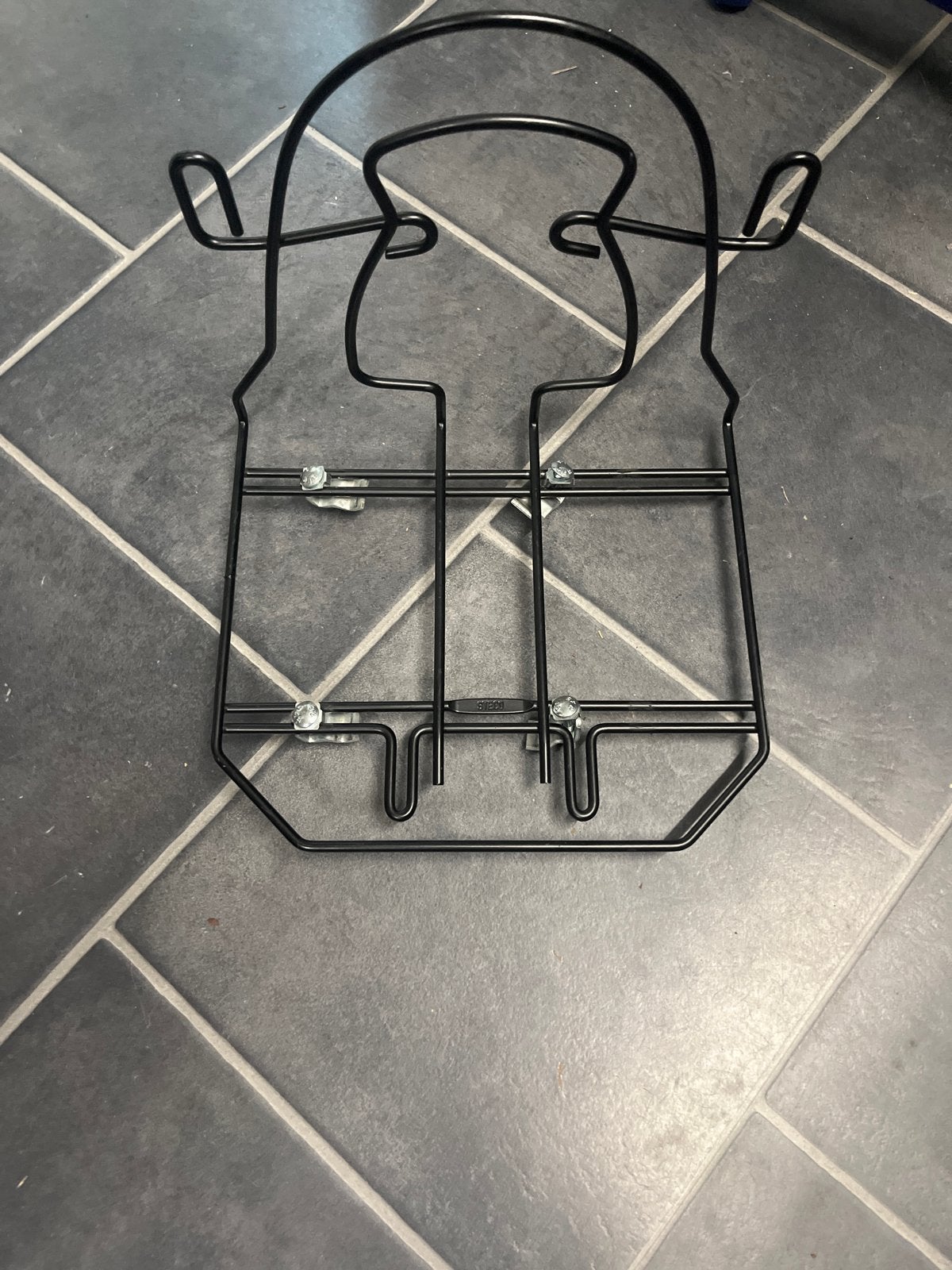 Steco fietsdrager voor schooltas of boodschappen, Ophalen of Verzenden, Gebruikt