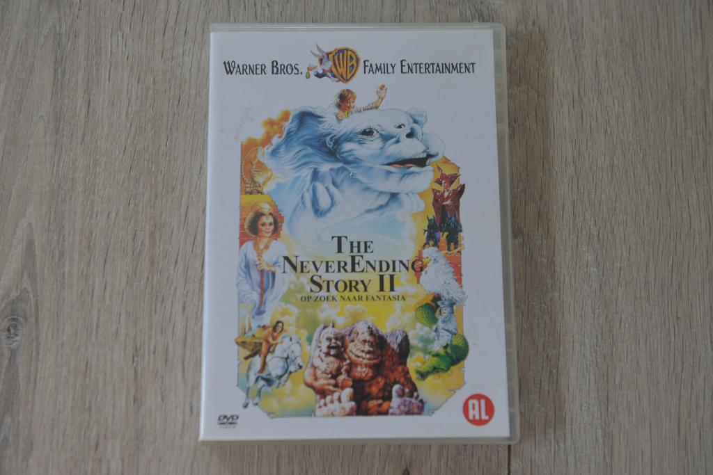 THE NEVERENDING STORY II OP ZOEK NAAR FANTASIA, Vanaf 16 jaar, Verzenden, Zo goed als nieuw
