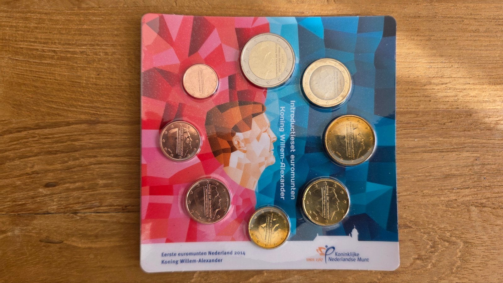 Introductieset Euromunten Willem-Alex, Ophalen of Verzenden, Euro's