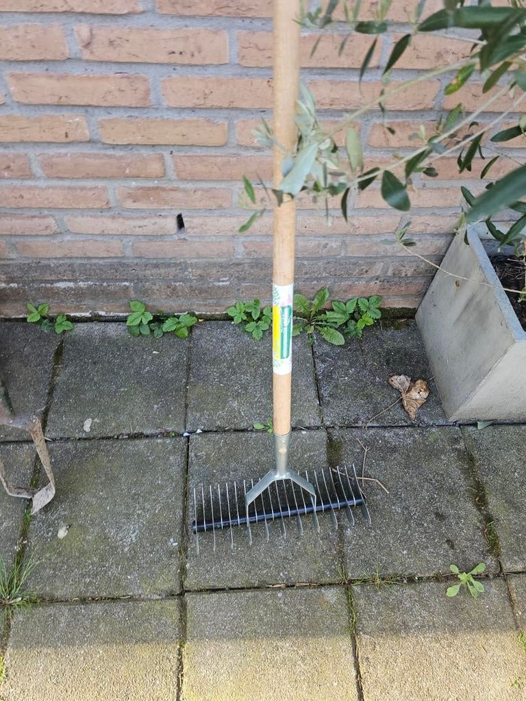 Kanzun Verticuteerhark - Verzinkt Staal, Ophalen, Gebruikt, Hark, Kanzun