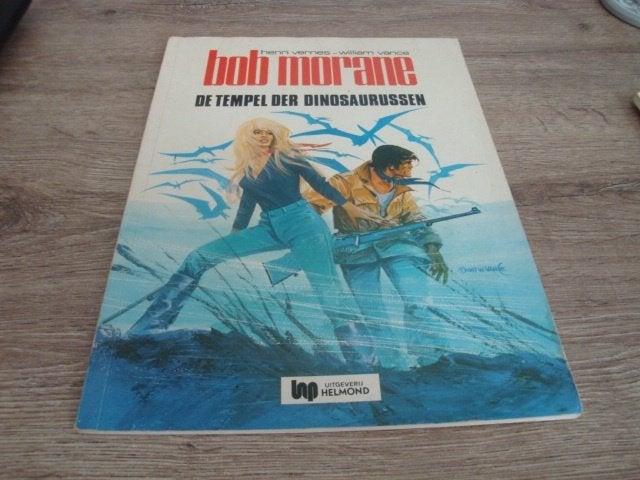bob morane-1977, Boeken, Eén stripboek, Ophalen of Verzenden, Gelezen