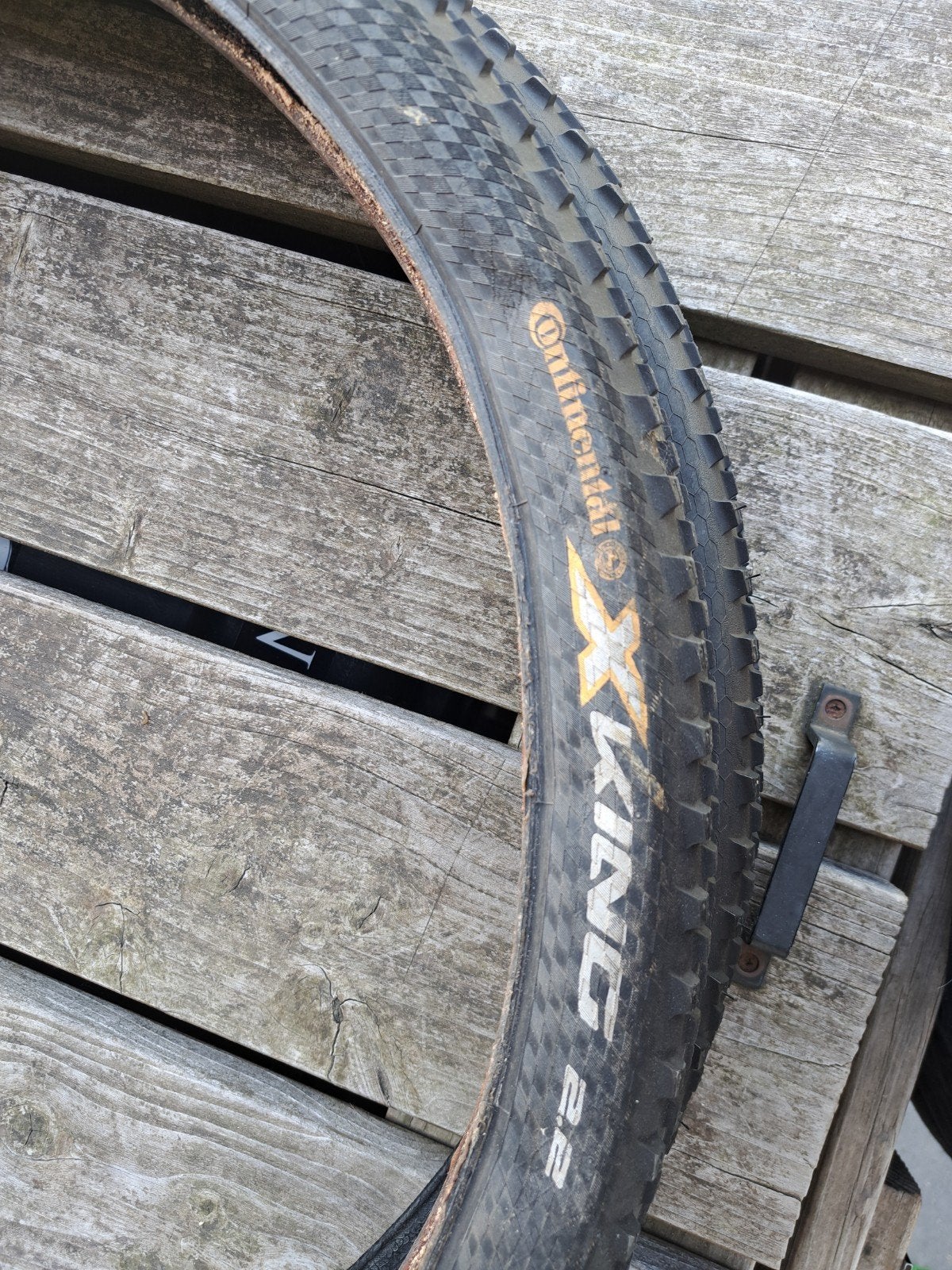 Mtb banden 27 5 inch continental xking 2.2, Fietsen en Brommers, Ophalen of Verzenden, Overige typen, Overige merken