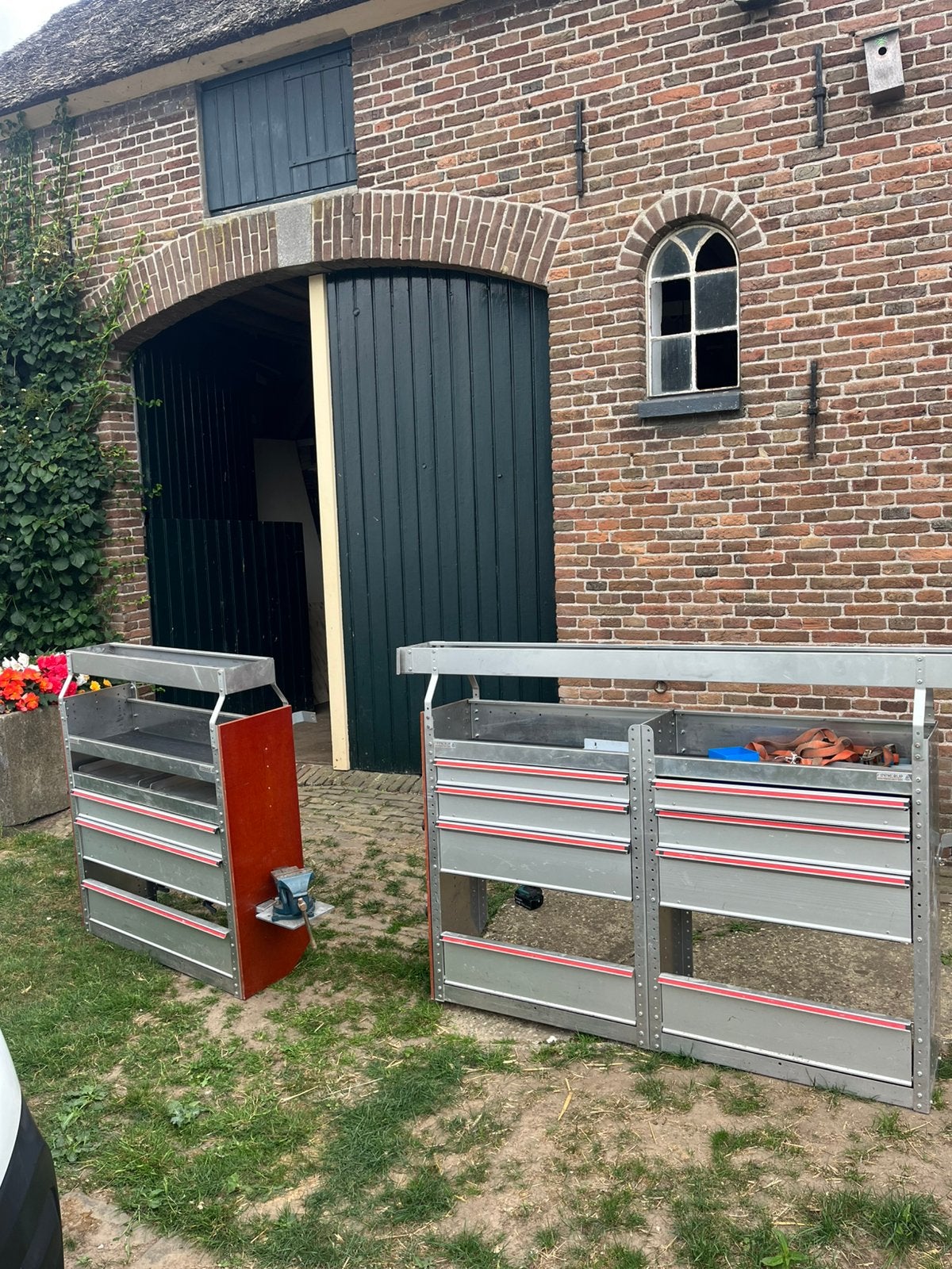 Bedrijdswagen inrichting van Finnerup, Ophalen of Verzenden, Zo goed als nieuw