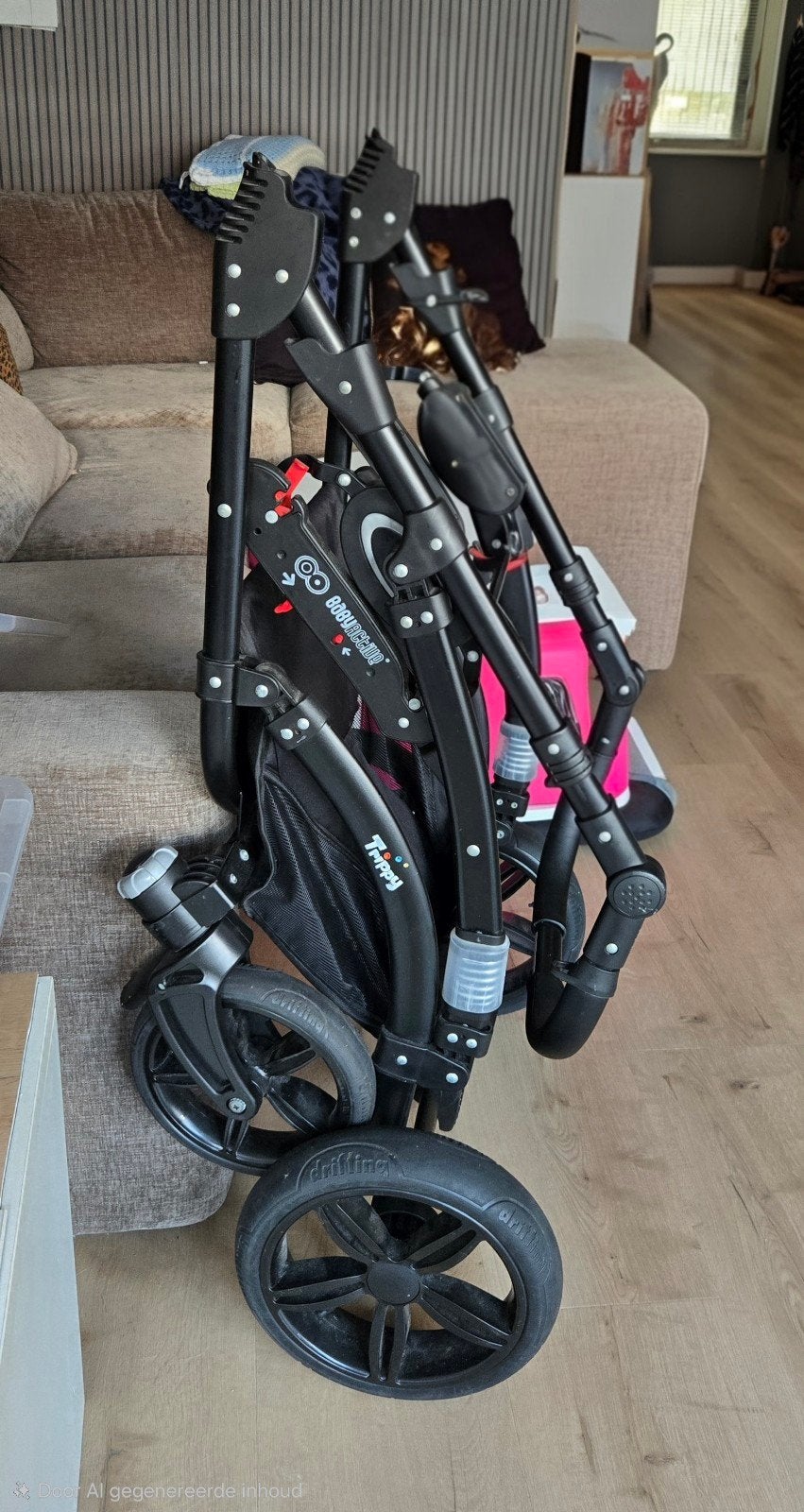 Dé ultieme wandelwagen voor 1, 2 of 3 kindjes! Incl extra's, Ophalen, Gebruikt, Kinderwagen of Buggy