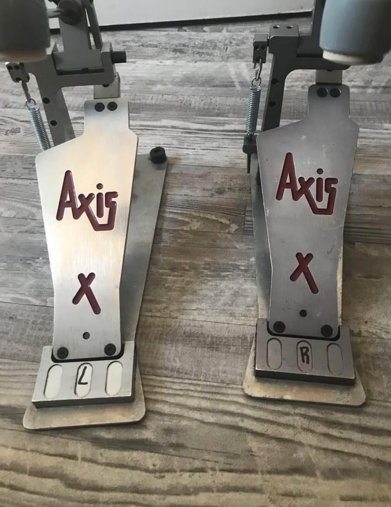 Axis X  Bassdrum Pedalen, Ophalen of Verzenden, Gebruikt, Elektrische gitaar