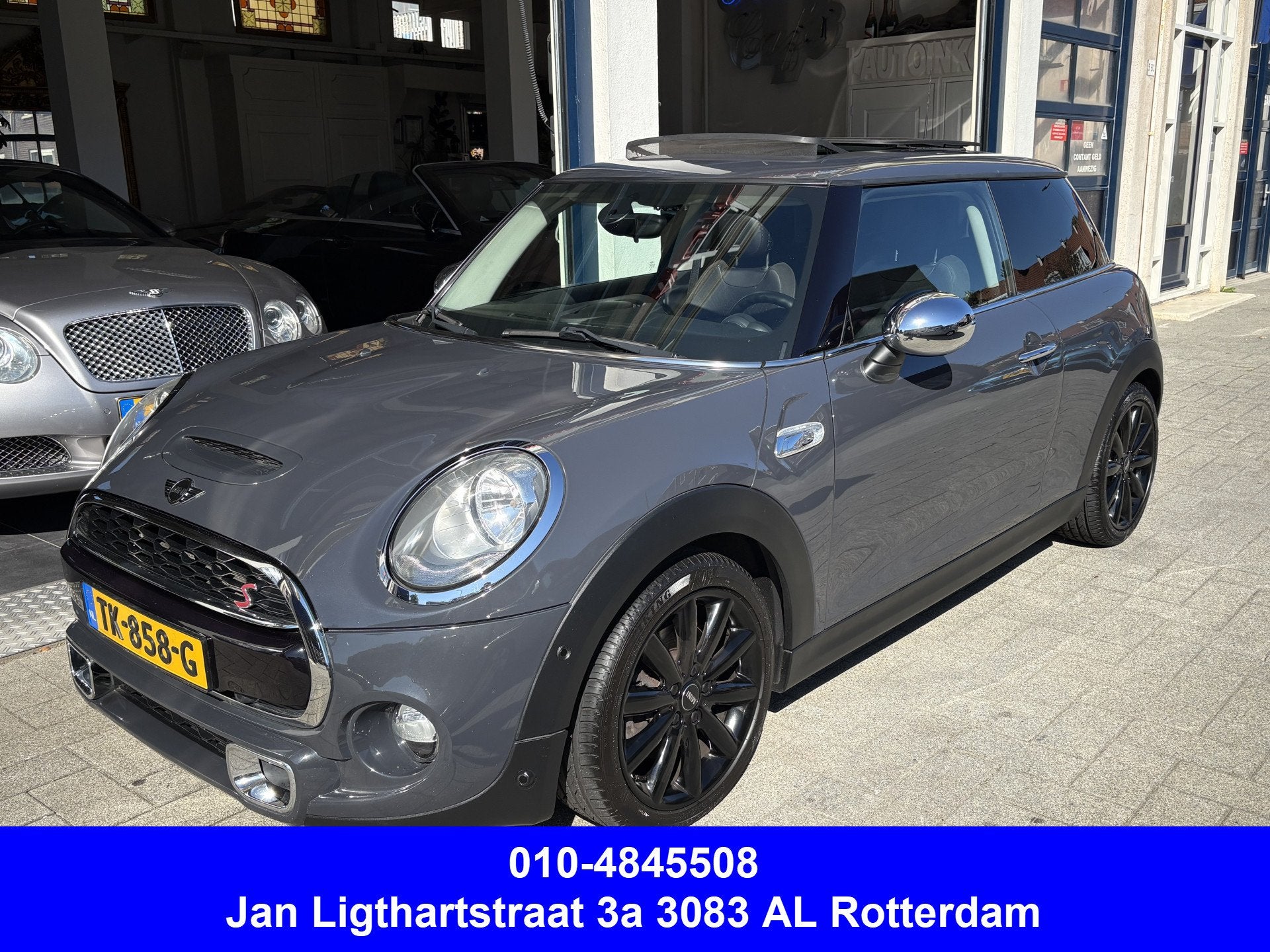 MINI 3-deurs 2.0 Cooper S Chili JCW/PANORAMA /LEDER/CLIMA/TO, Auto's, 1998 cc, Gebruikt, Euro 6, 4 stoelen