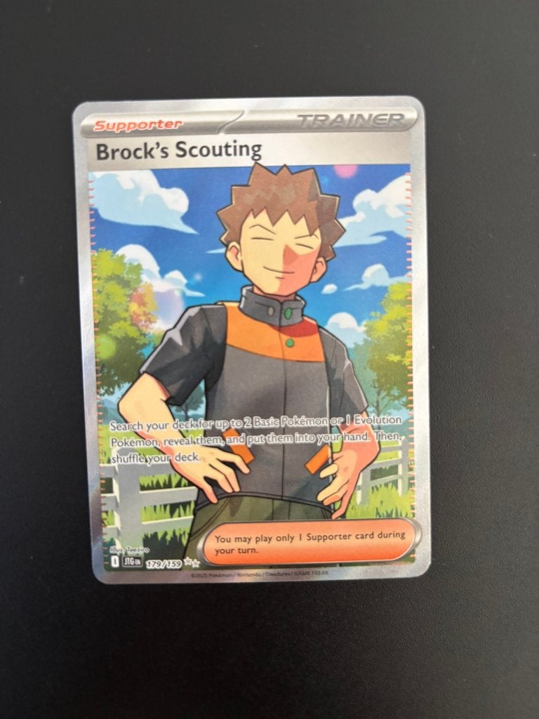 Brock's Scouting (JTG 179), Ophalen, Zo goed als nieuw