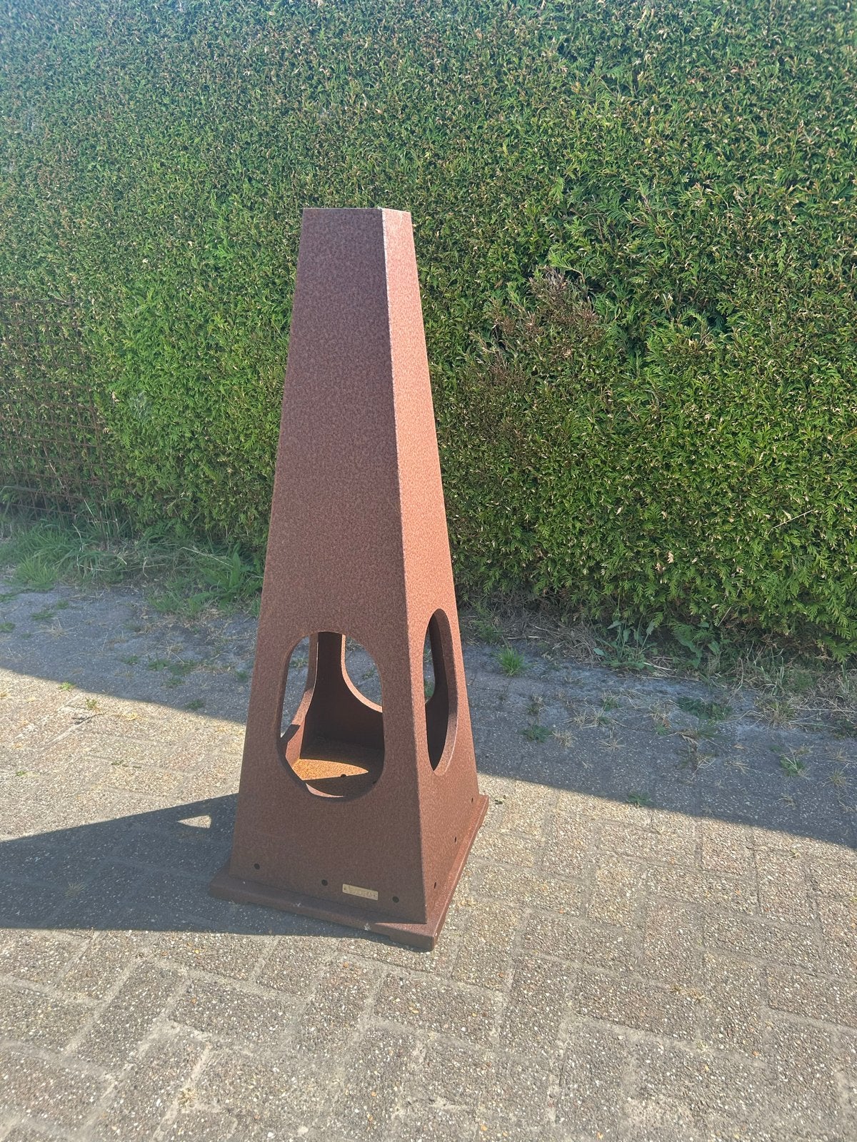 VIDT Tuinhaard - Cortenstaal, Ophalen, Nieuw