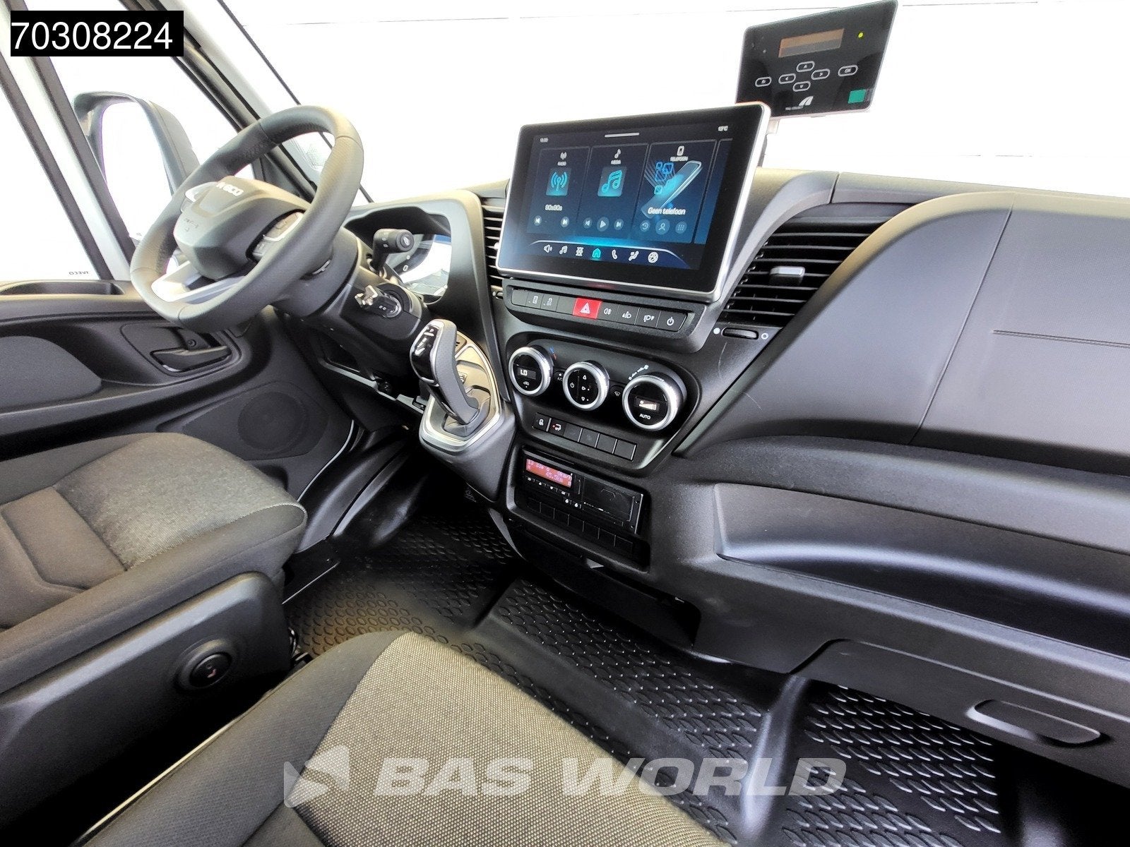 Iveco Daily 70C21 Automaat Luchtvering 1000KG Laadklep Bakwa, Automaat, Stof, Euro 6, 4 cilinders