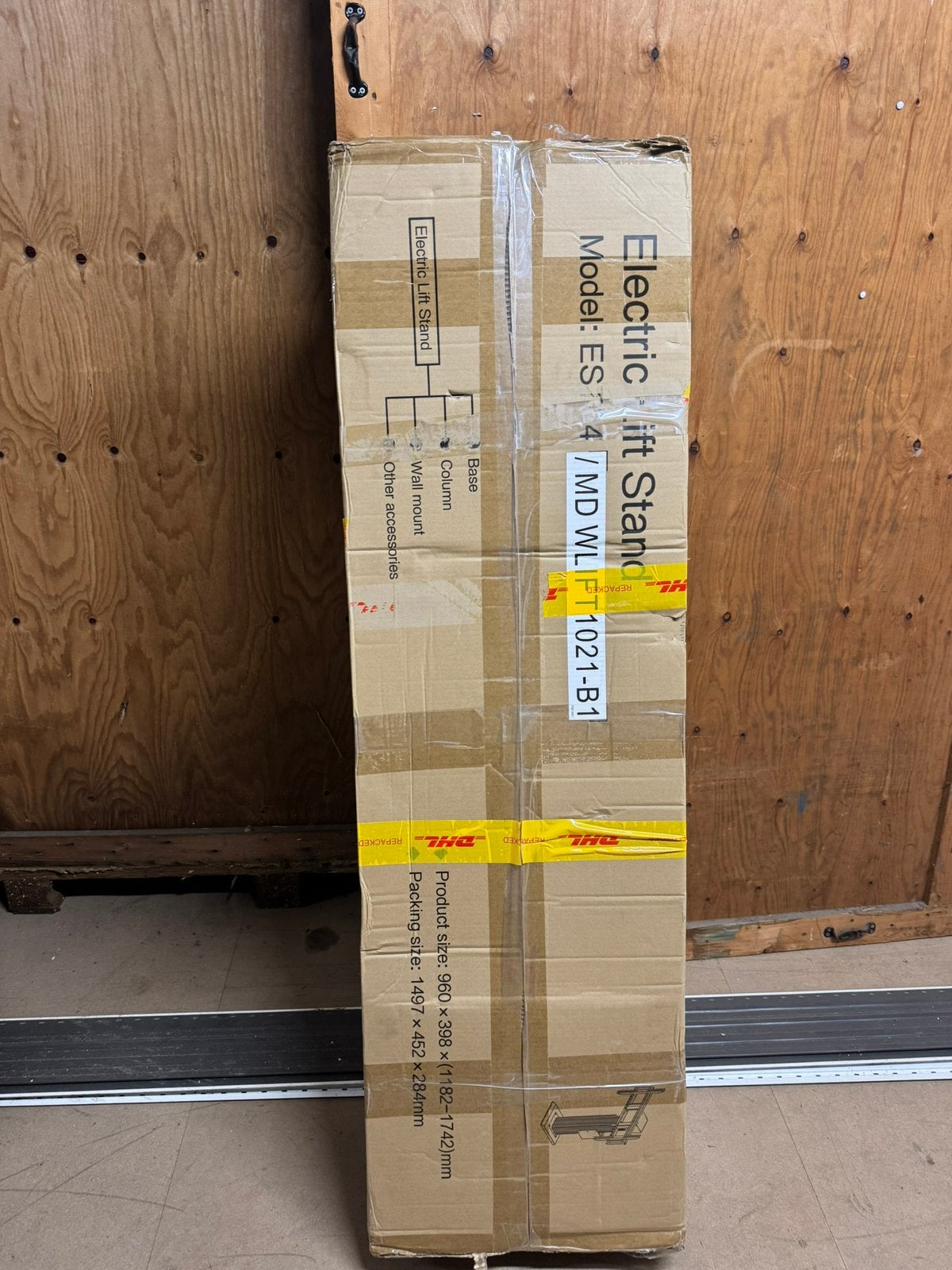 Elektische tv lift t.w.v 700,- nieuw in doos! 55-86 inch., Overige materialen, Zo goed als nieuw, 15 m² of meer, Ophalen