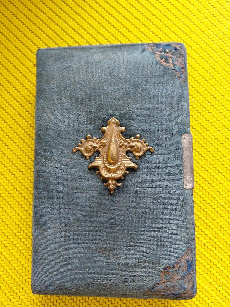 Antiek poesiealbum / poeziealbum, 100+ jaar oud!, Ophalen of Verzenden