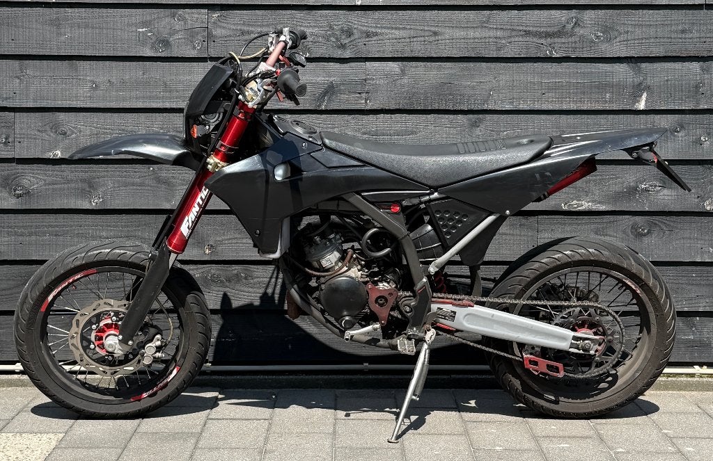 Fantic XM50 Competition Schakelbrommer, 6 versnellingen, Gebruikt, 50 cc, Ophalen