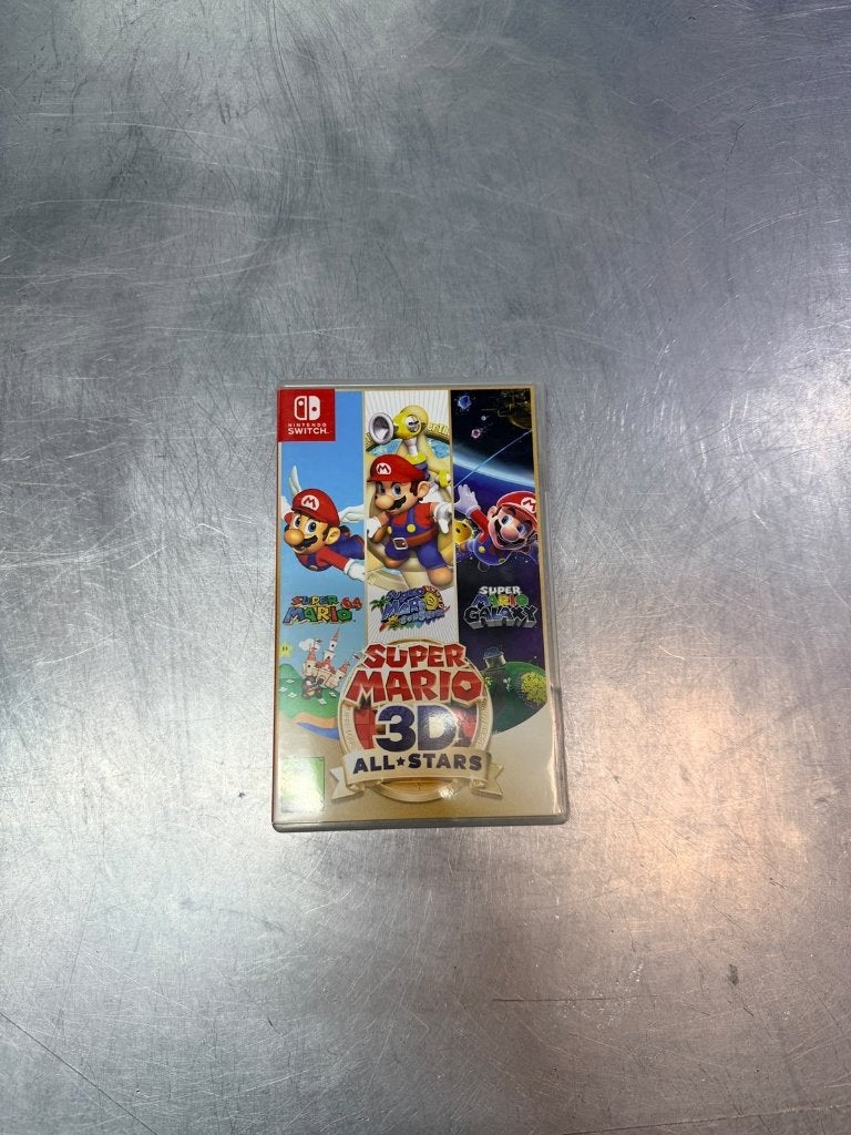 Nintendo Switch Game | Super Mario 3D All-Stars, ., Ophalen of Verzenden, Zo goed als nieuw, .
