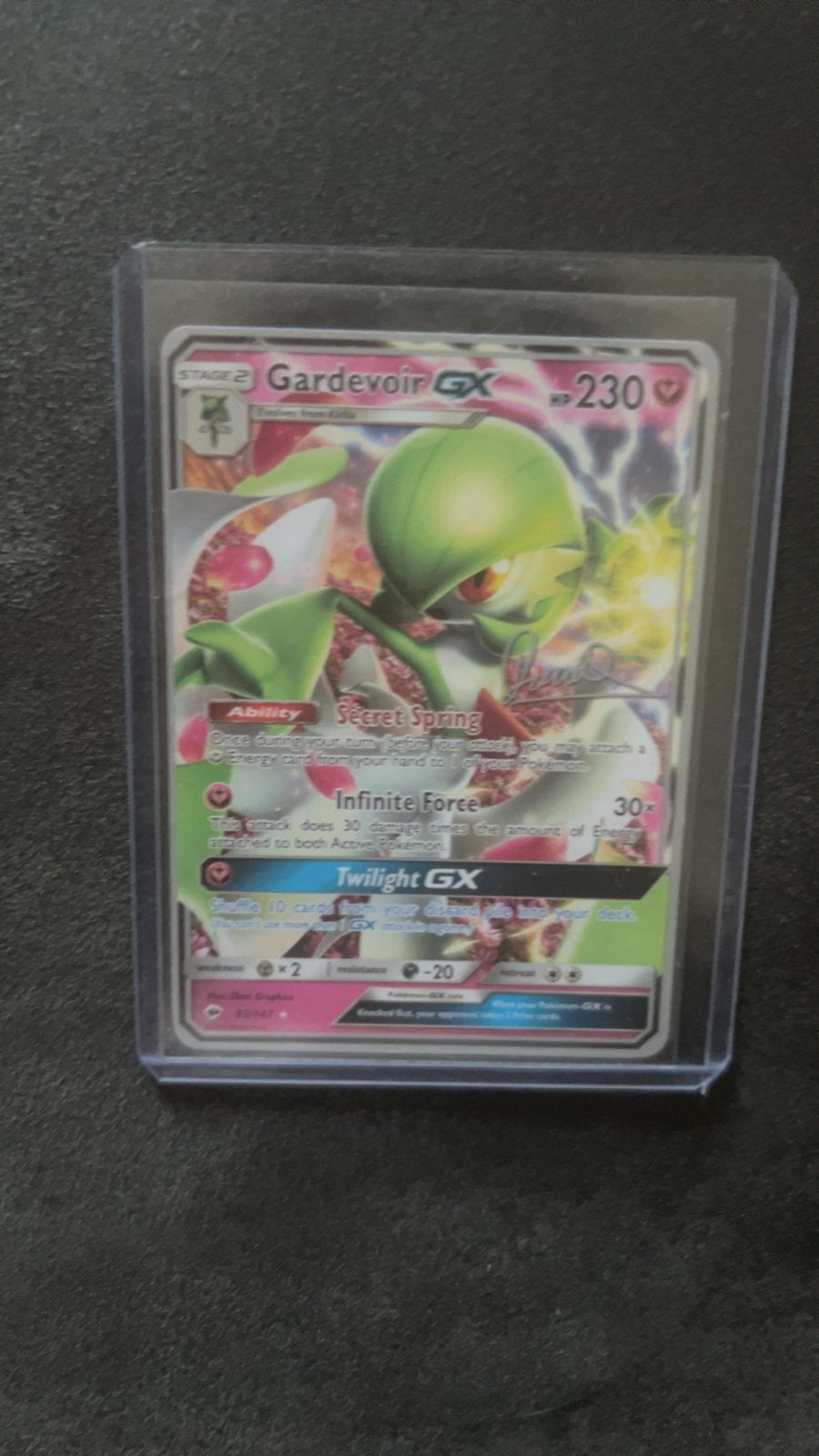 Gardevoir worldcup kaart, Ophalen of Verzenden, Zo goed als nieuw