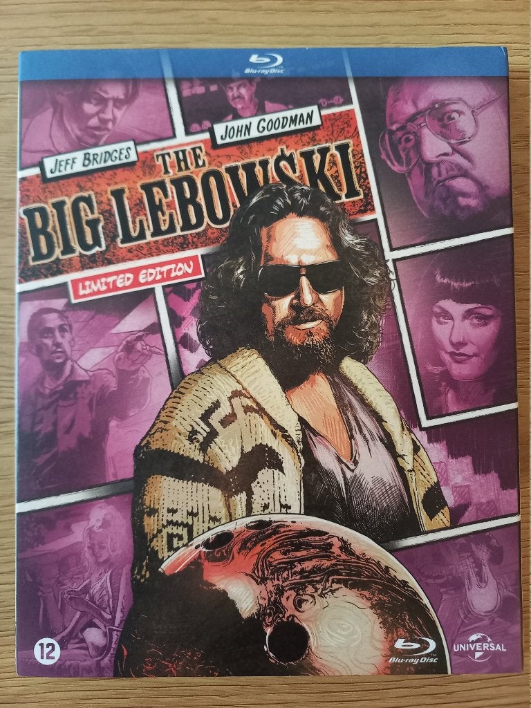 The Big Lebowski Limited Edition Slipcase, Engels, Inclusief extra's, Film, Ophalen of Verzenden