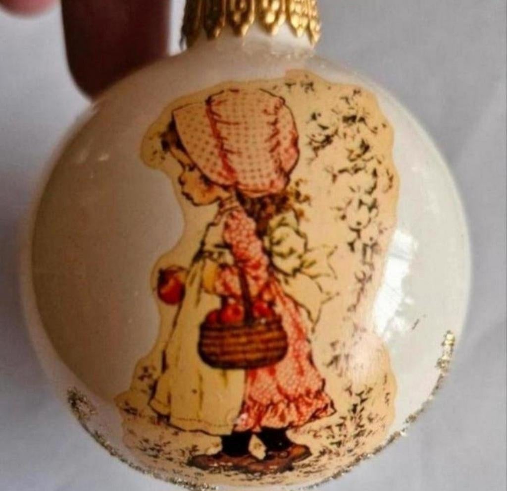 Oude Kerstbal Sarah Kay, Diversen, Kerst, Ophalen of Verzenden