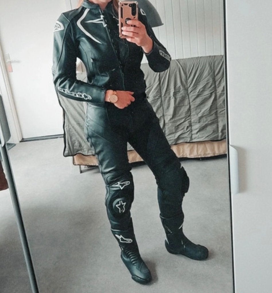 Leren motorpak Alpinestars Stella dames, Combipak, Ophalen of Verzenden, Nieuw zonder kaartje, Alpinestars