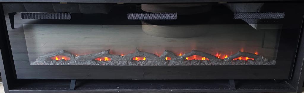 Dimplex Sierra 72'' - Elektrische (verwarmde) Sfeerhaard, Ophalen, Zo goed als nieuw, Vrijstaande haard, Elektrische haard